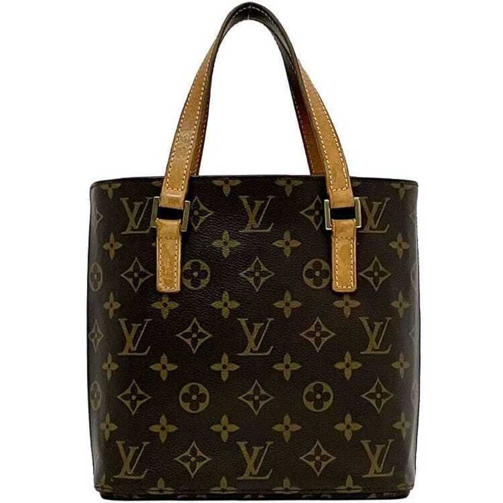 Louis Vuitton Vavin Handbag Brown Monogram flaws Canvas Leather Bag Flawed Tote